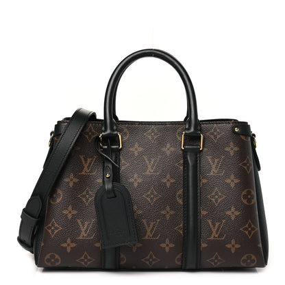 Louis Vuitton Monogram Soufflot BB Black 1 of 10