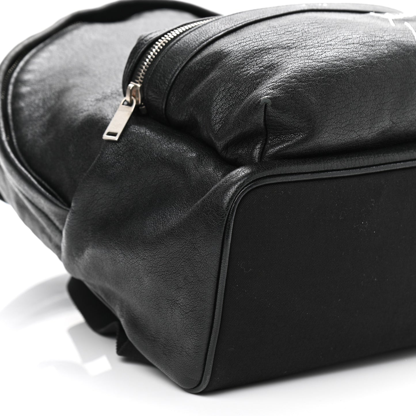 Lambskin Mini Toy City Backpack Black