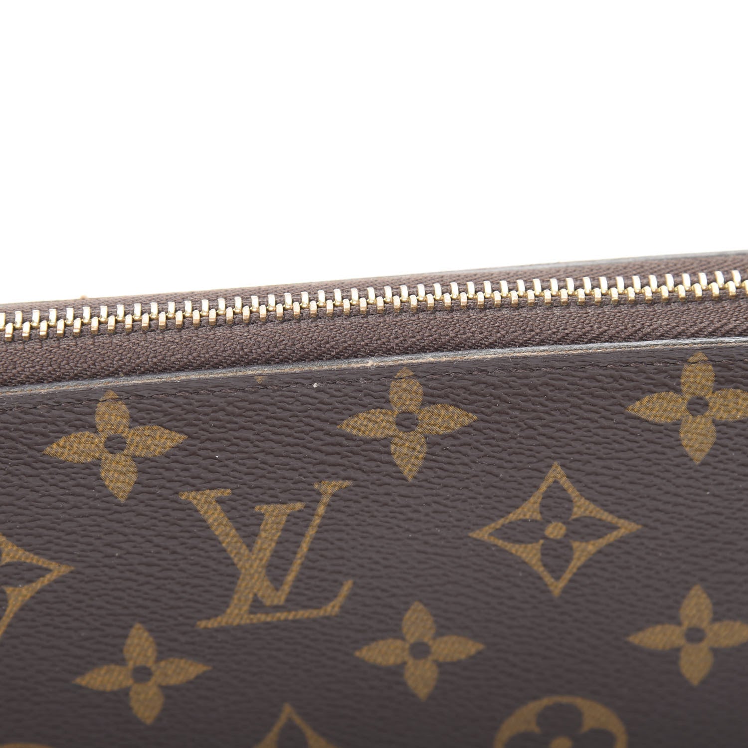 Louis Vuitton Monogram Zippy Wallet 8 of 10