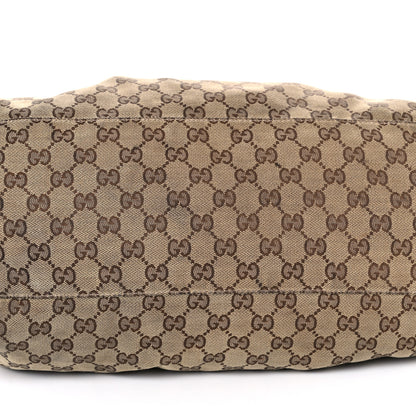 Gucci Monogram Medium Sukey Boston Off White 18 of 44