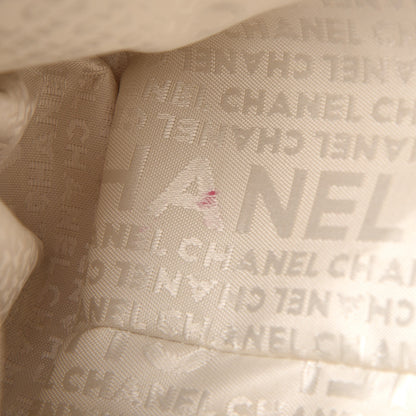 Chanel Glazed Calfskin Quilted Lucky Charms East West Accordion Flap Pink 8 of 12