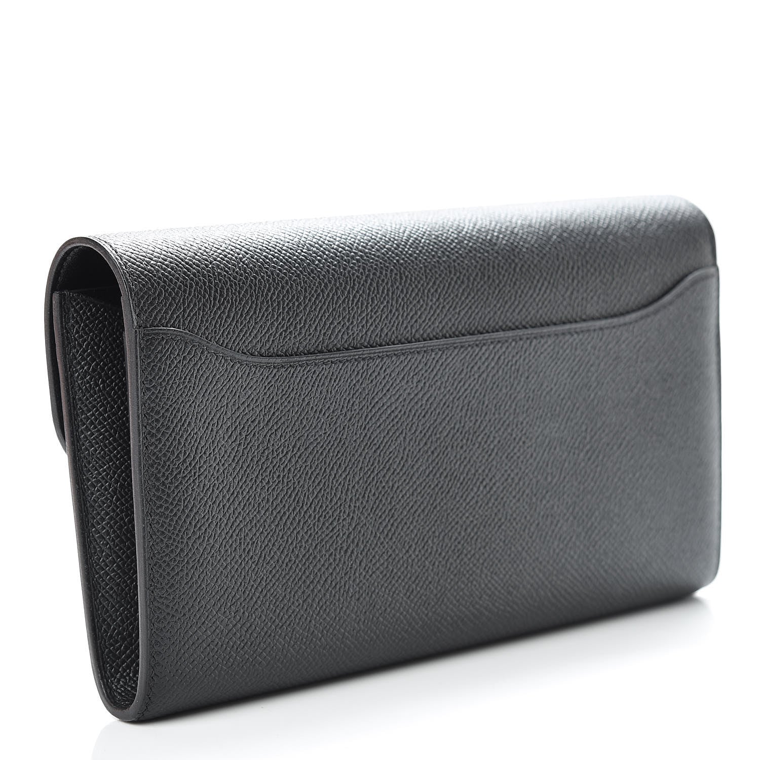 Hermes Epsom Constance Long Wallet Black 3 of 8