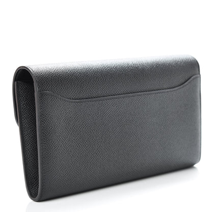 Hermes Epsom Constance Long Wallet Black 3 of 8