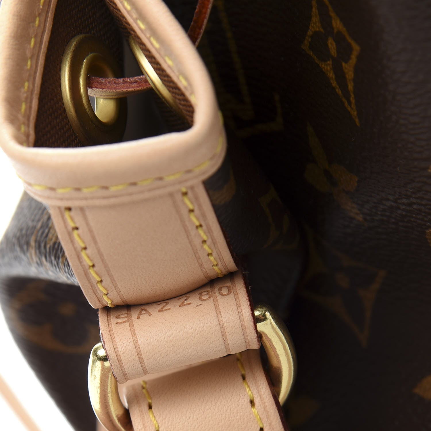 Louis Vuitton Monogram Petit Noe NM 10 of 11