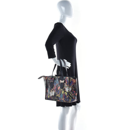 Valentino Garavani Calfskin Camubutterfly Rockstud Tote Multicolor 2 of 13
