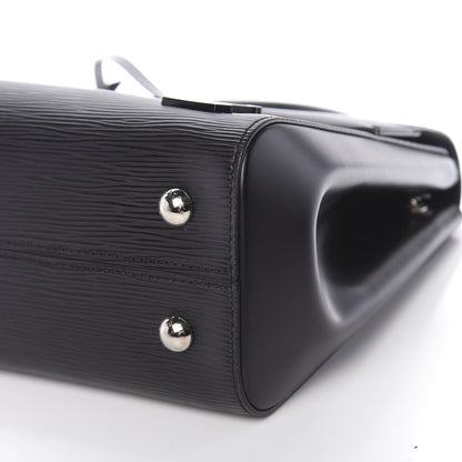 Louis Vuitton Epi Cluny MM Black 9 of 11