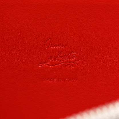 Christian Louboutin Calfskin Paris Kypipouch Top Handle Bag Albatre 6 of 9