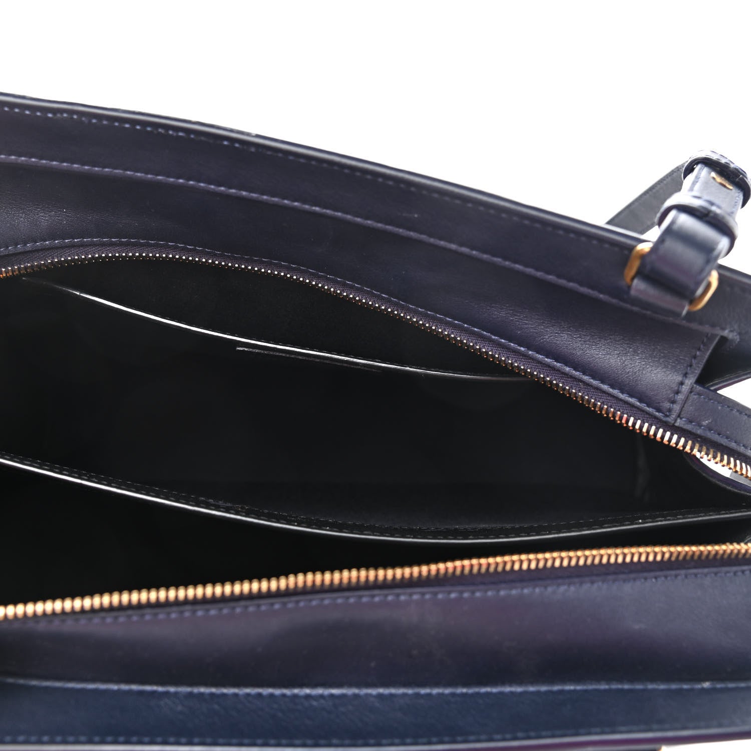 Saint Laurent Smooth Calfskin Small East Side Tote Black 6 of 15