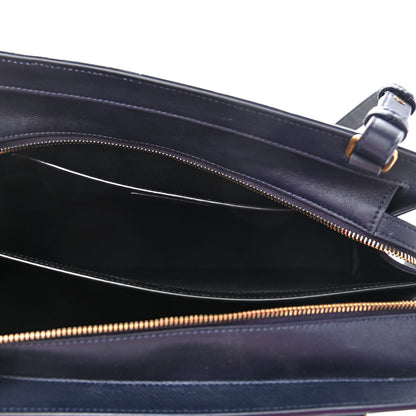 Saint Laurent Smooth Calfskin Small East Side Tote Black 6 of 15