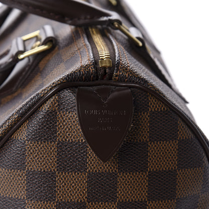 Louis Vuitton Damier Ebene Speedy 25 8 of 11