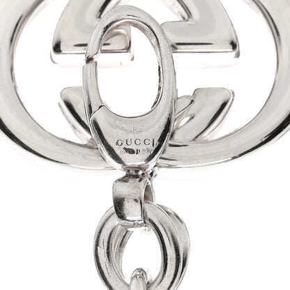 Gucci Sterling Silver Britt Charm Bracelet 3 of 4