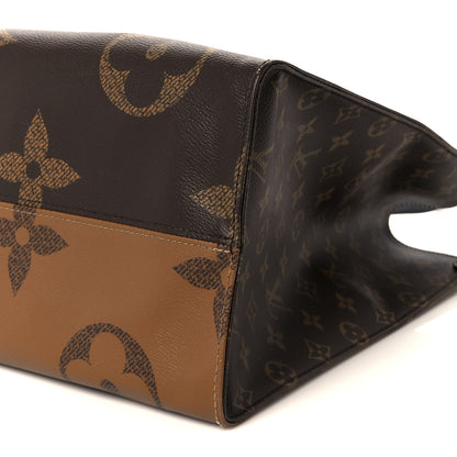 Louis Vuitton Reverse Monogram Giant Onthego GM 10 of 10