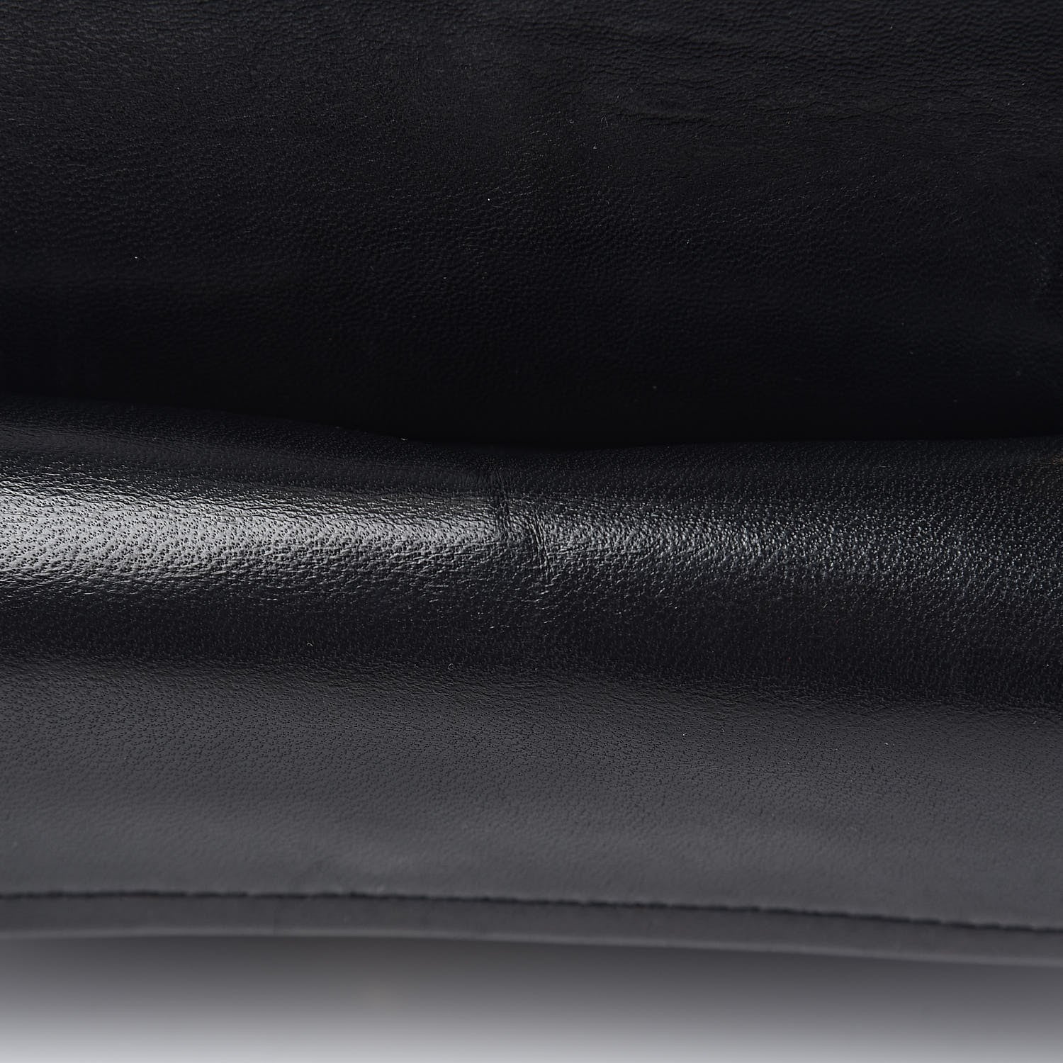 Chanel Lambskin Quilted Small Double Flap Black 21 of 23
