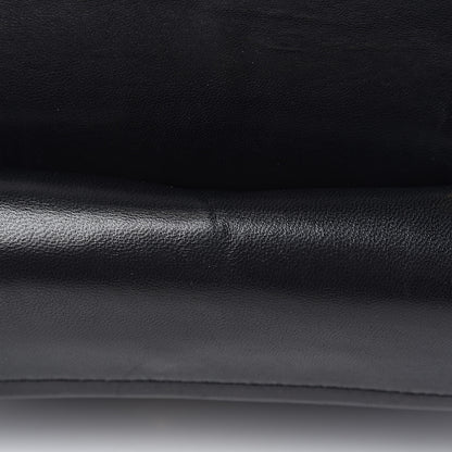 Chanel Lambskin Quilted Small Double Flap Black 21 of 23
