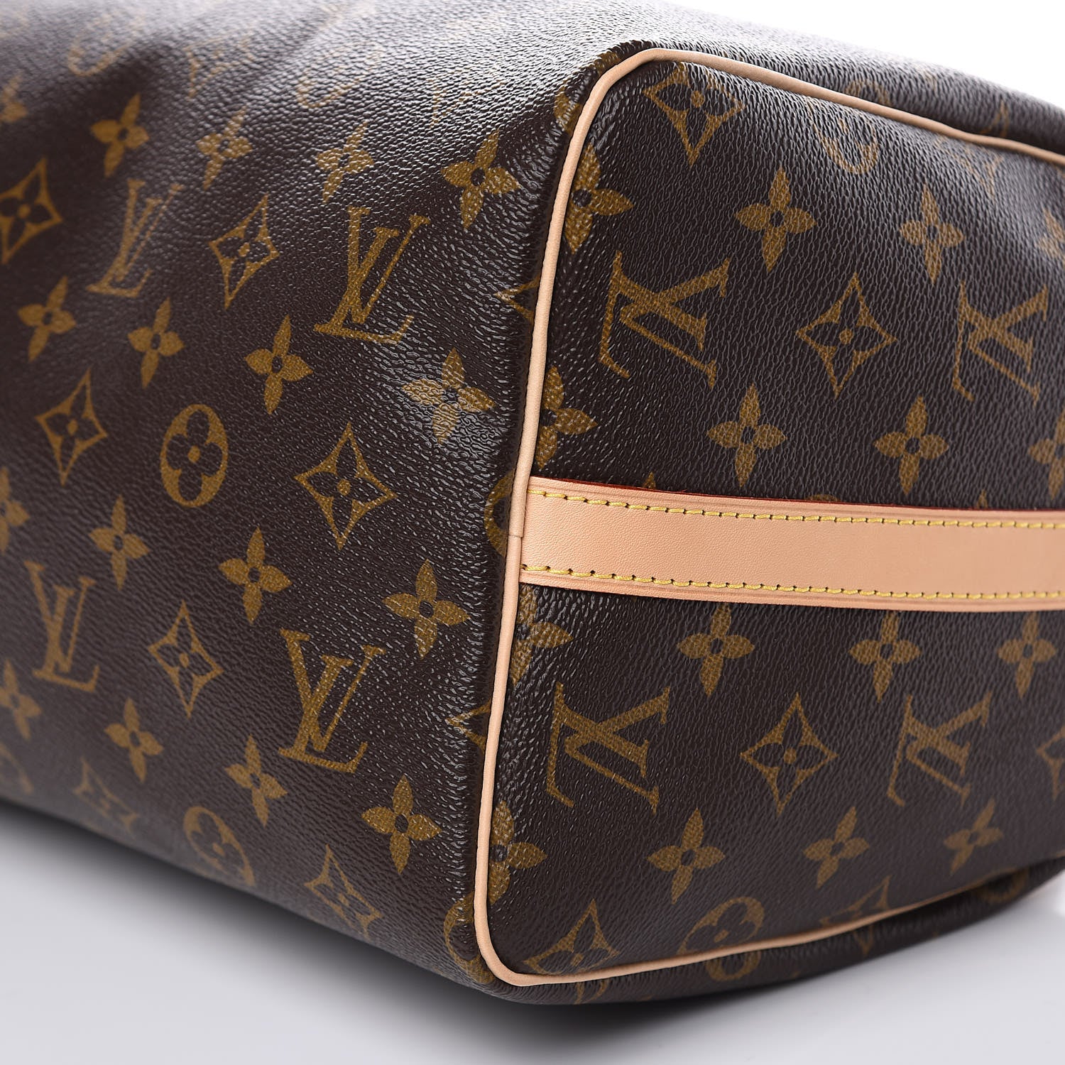 Louis Vuitton Monogram Speedy Bandouliere 30 9 of 10