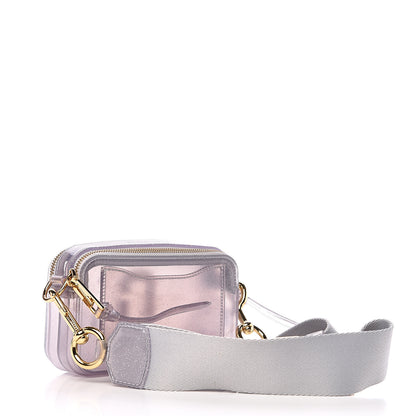 Marc Jacobs Jelly Glitter Small Snapshot Camera Bag Silver Multi 3 of 11