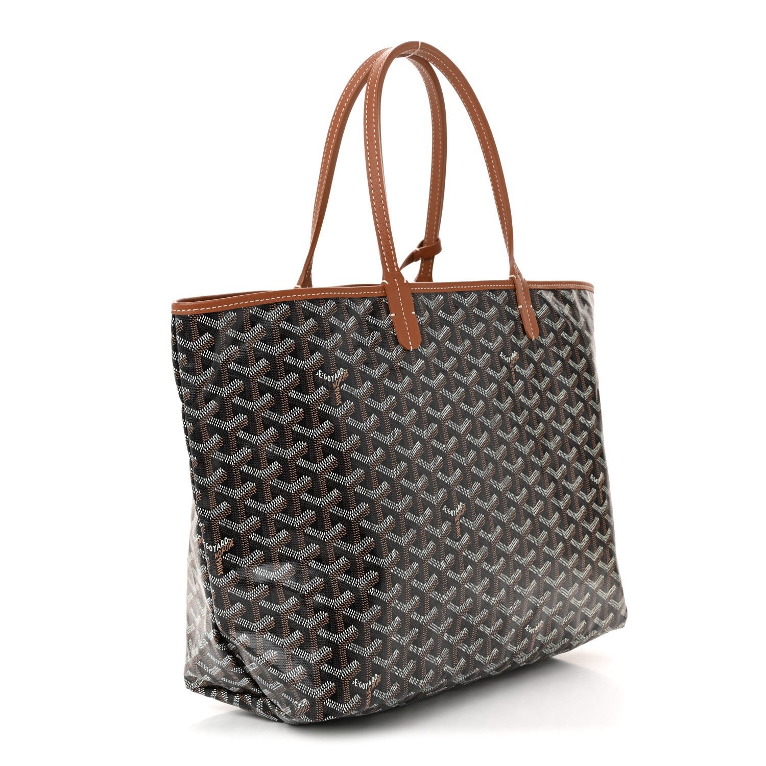 Goyard Goyardine Saint Louis PM Black Gold 4 of 11