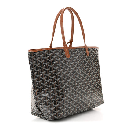 Goyard Goyardine Saint Louis PM Black Gold 4 of 11