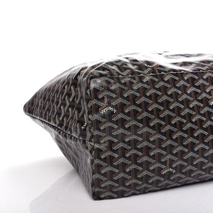 Goyard Goyardine Saint Louis GM Black 7 of 9