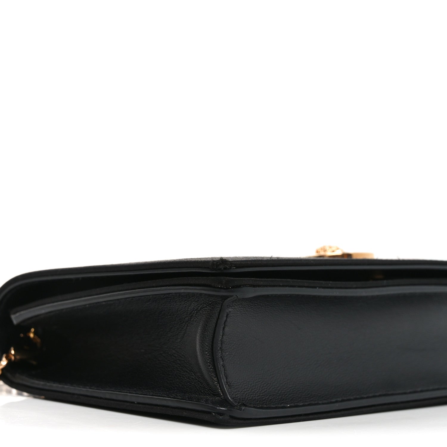 Versace Satin La Medusa Mini Crossbody Black 8 of 9