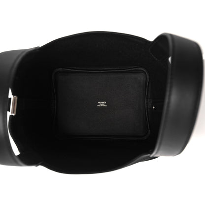 Hermes Toile Goeland Swift Cargo Picotin Lock 18 Black 5 of 10