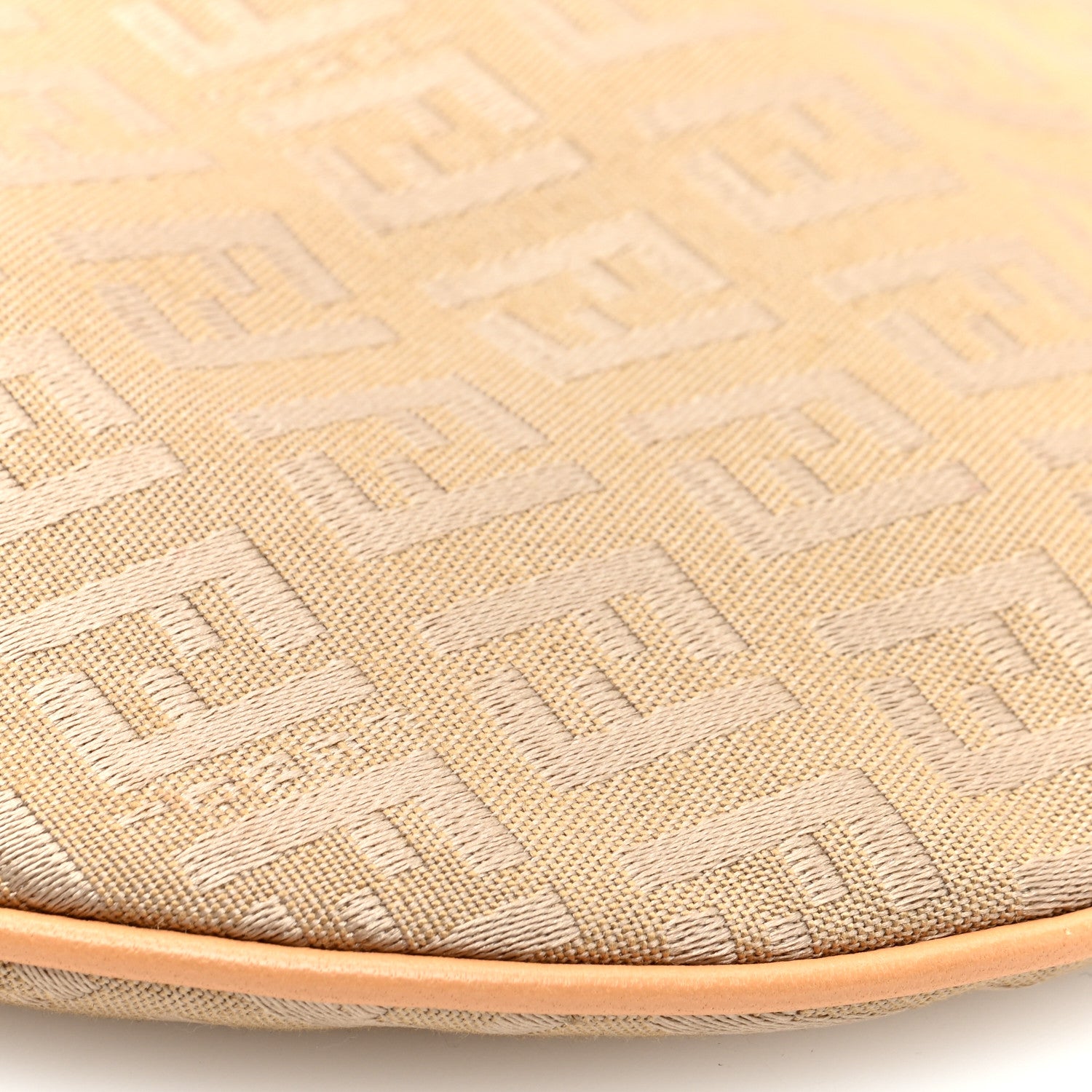 Fendi Zucchino Oyster Beige 9 of 9