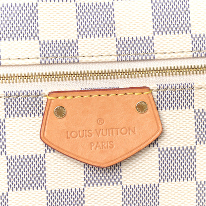 Louis Vuitton Damier Azur Iena MM 5 of 8