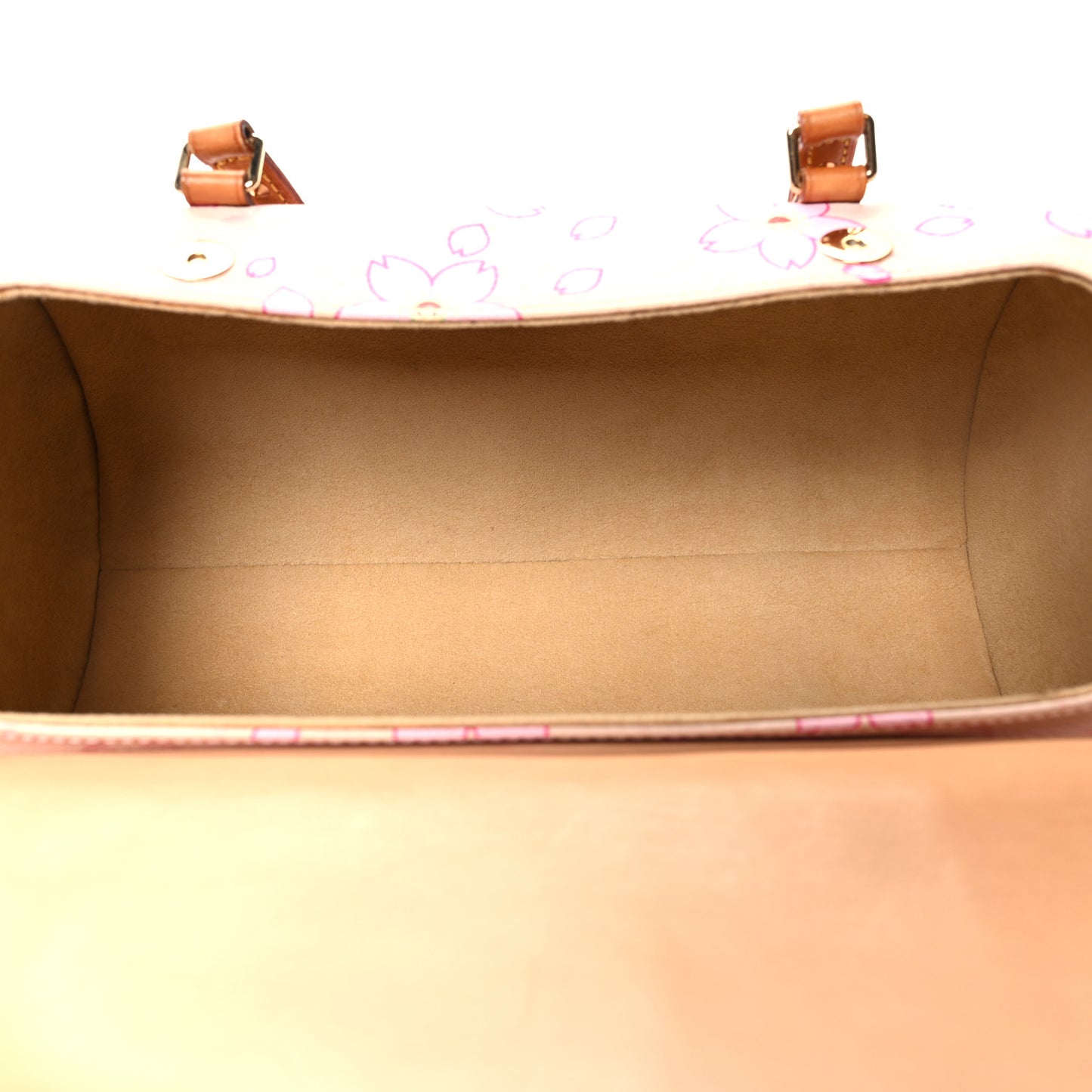 LOUIS VUITTON Monogram Cherry Blossom Papillon Pink