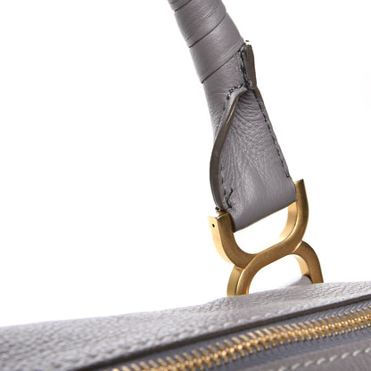 Chloe Calfskin Large Marcie Satchel Cashmere Grey 11 of 12