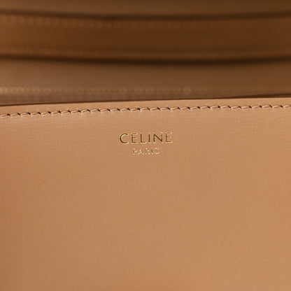 Celine Box Calfskin Medium Classic Box Flap Bag Light Camel 7 of 14