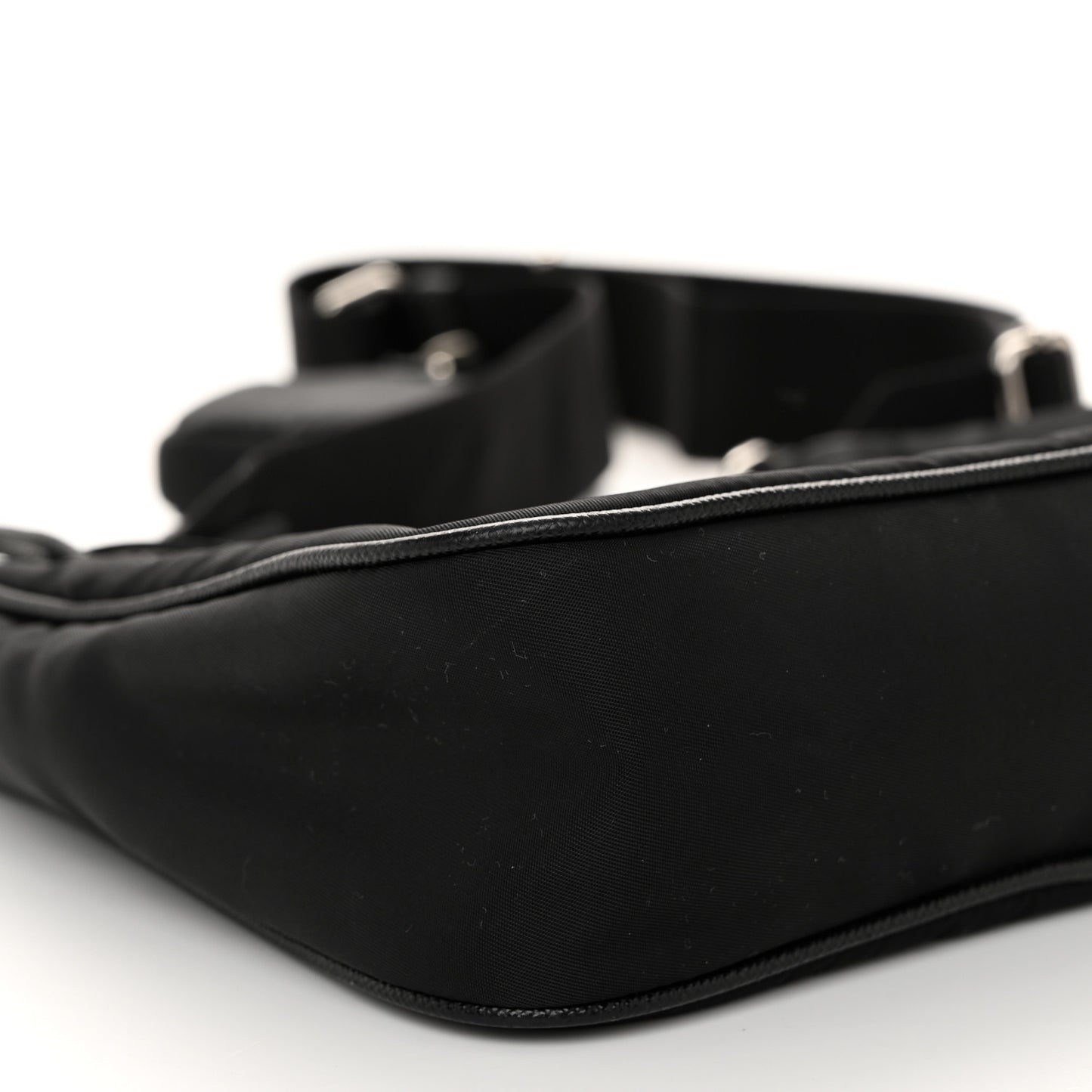 Nylon Re-Edition 2005 Shoulder Bag Black