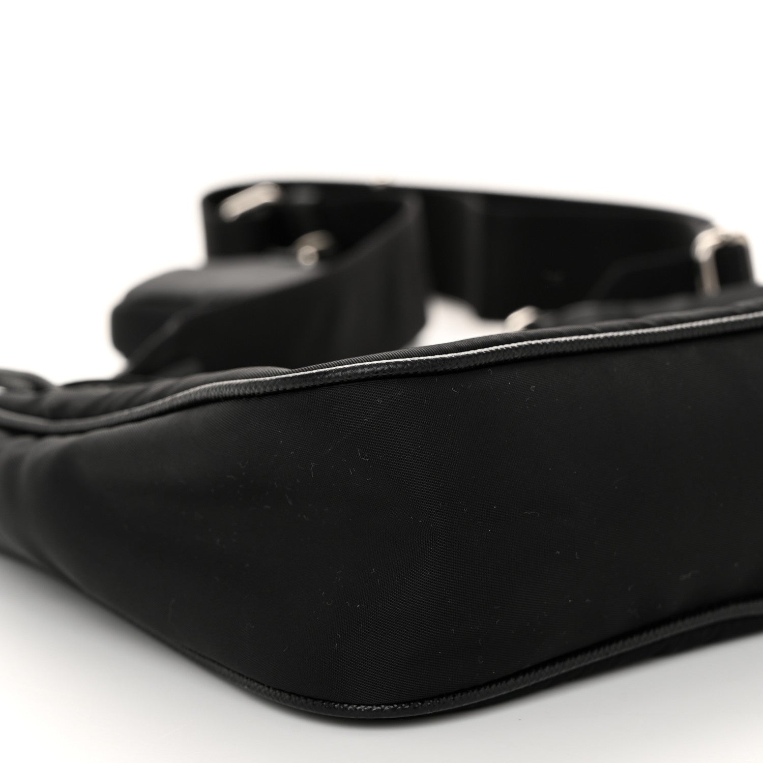 Prada Nylon Re-Edition 2005 Shoulder Bag Black 10 of 11