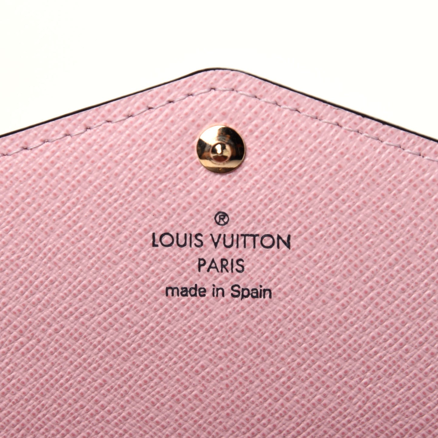 Monogram Sarah Wallet NM Rose Ballerine