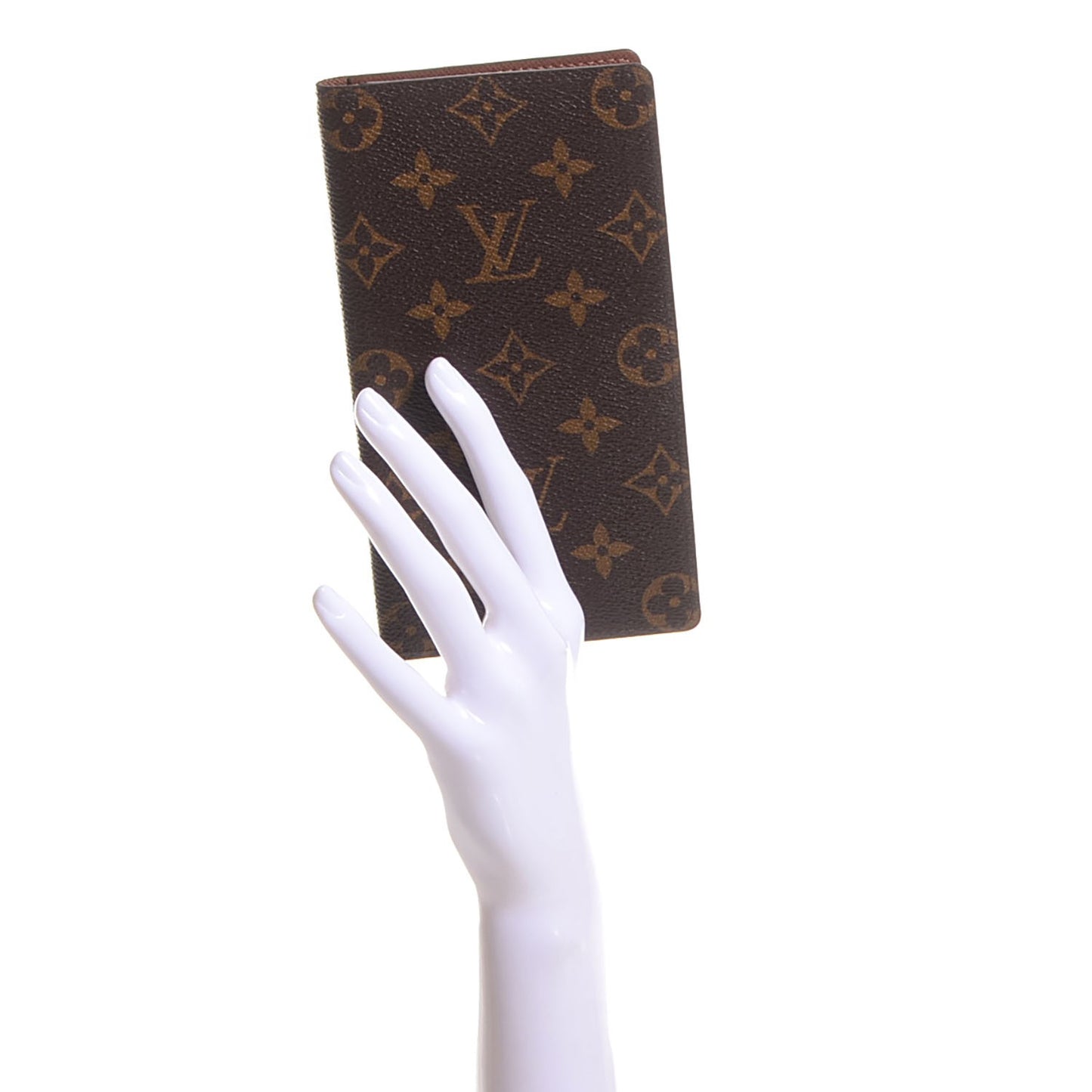 Monogram Porte Valeurs Checkbook Wallet