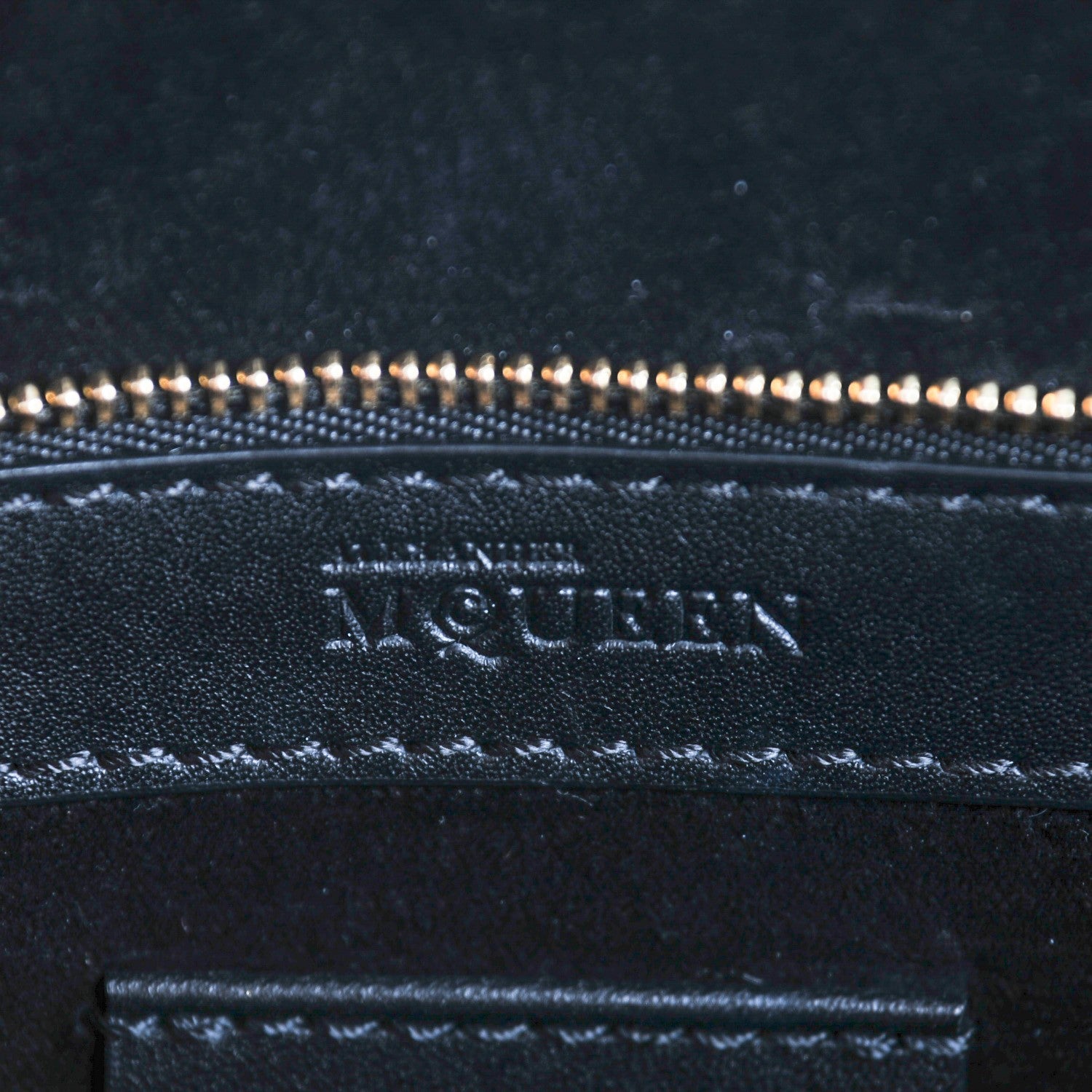 Alexander McQueen Calfskin Large Heroine Black 6 of 8