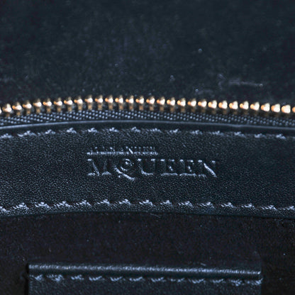 Alexander McQueen Calfskin Large Heroine Black 6 of 8
