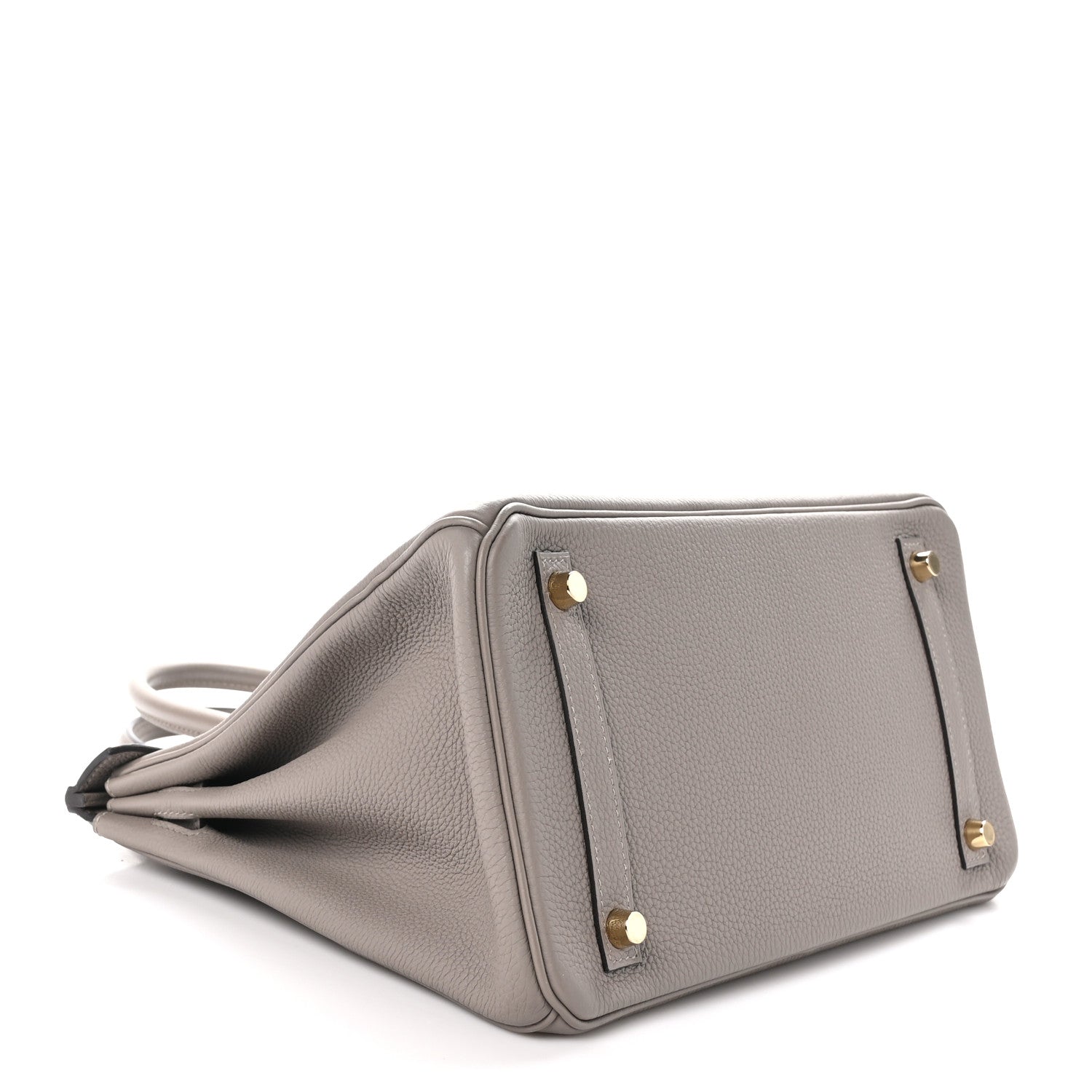 Hermes Togo BIRKIN 30 Gris Asphalte 4 of 11