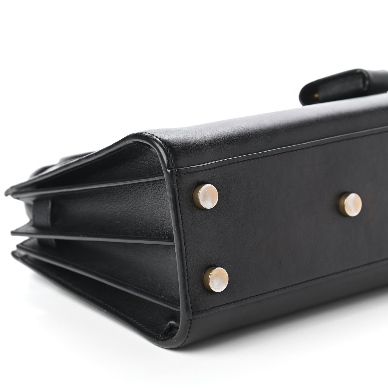 Saint Laurent Calfskin Nano Sac de Jour Black 6 of 9