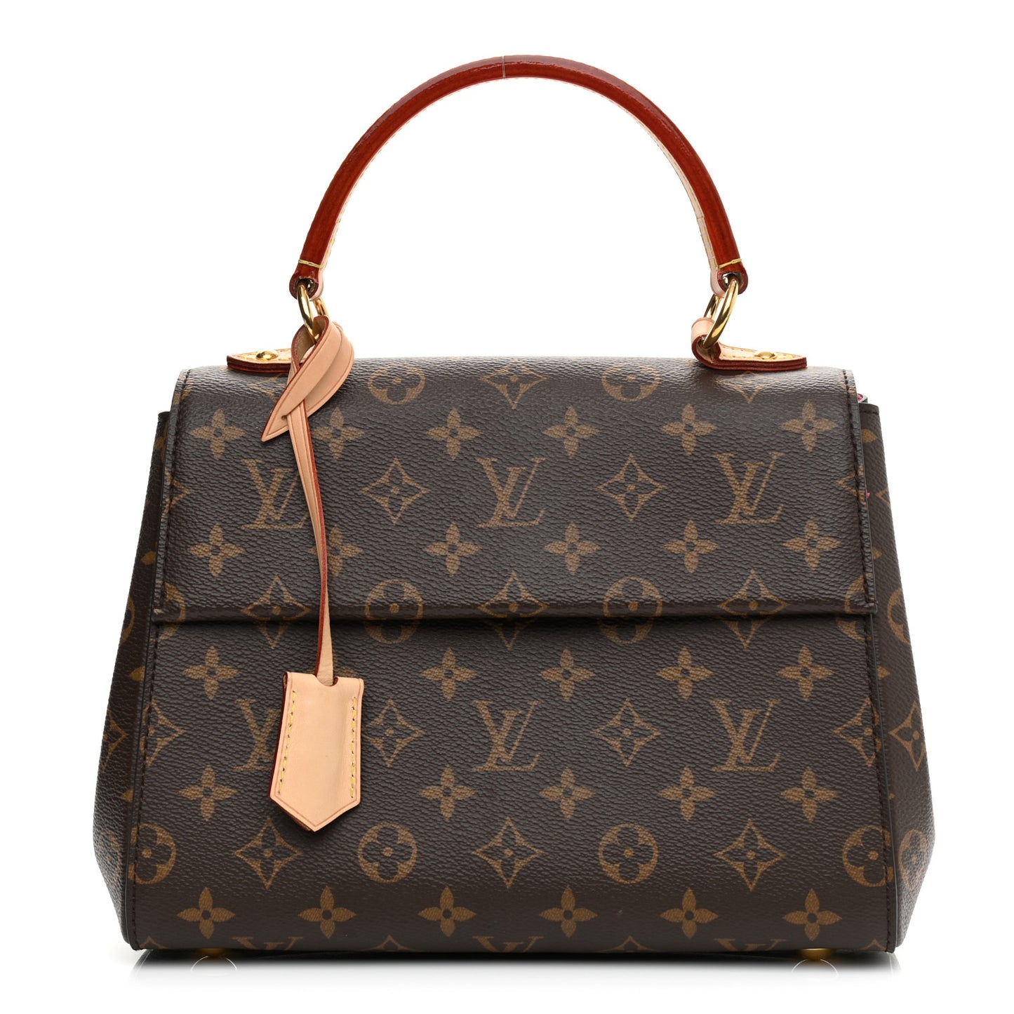 Monogram Cluny BB Bordeaux Fuchsia