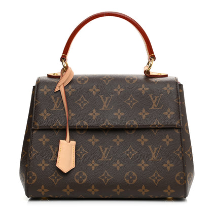 Louis Vuitton Monogram Cluny BB Bordeaux Fuchsia 1 of 9