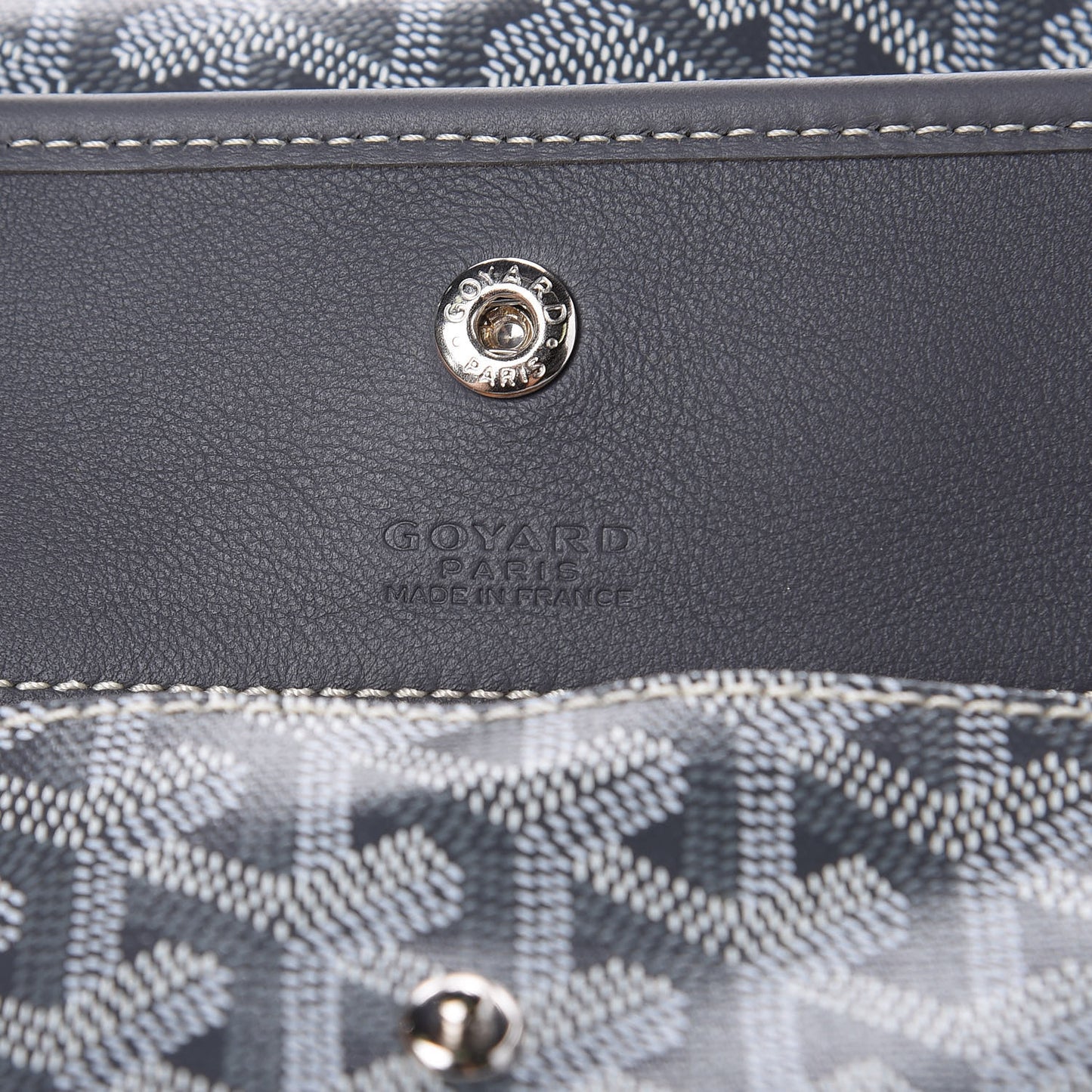 Goyardine Saint Louis GM Grey