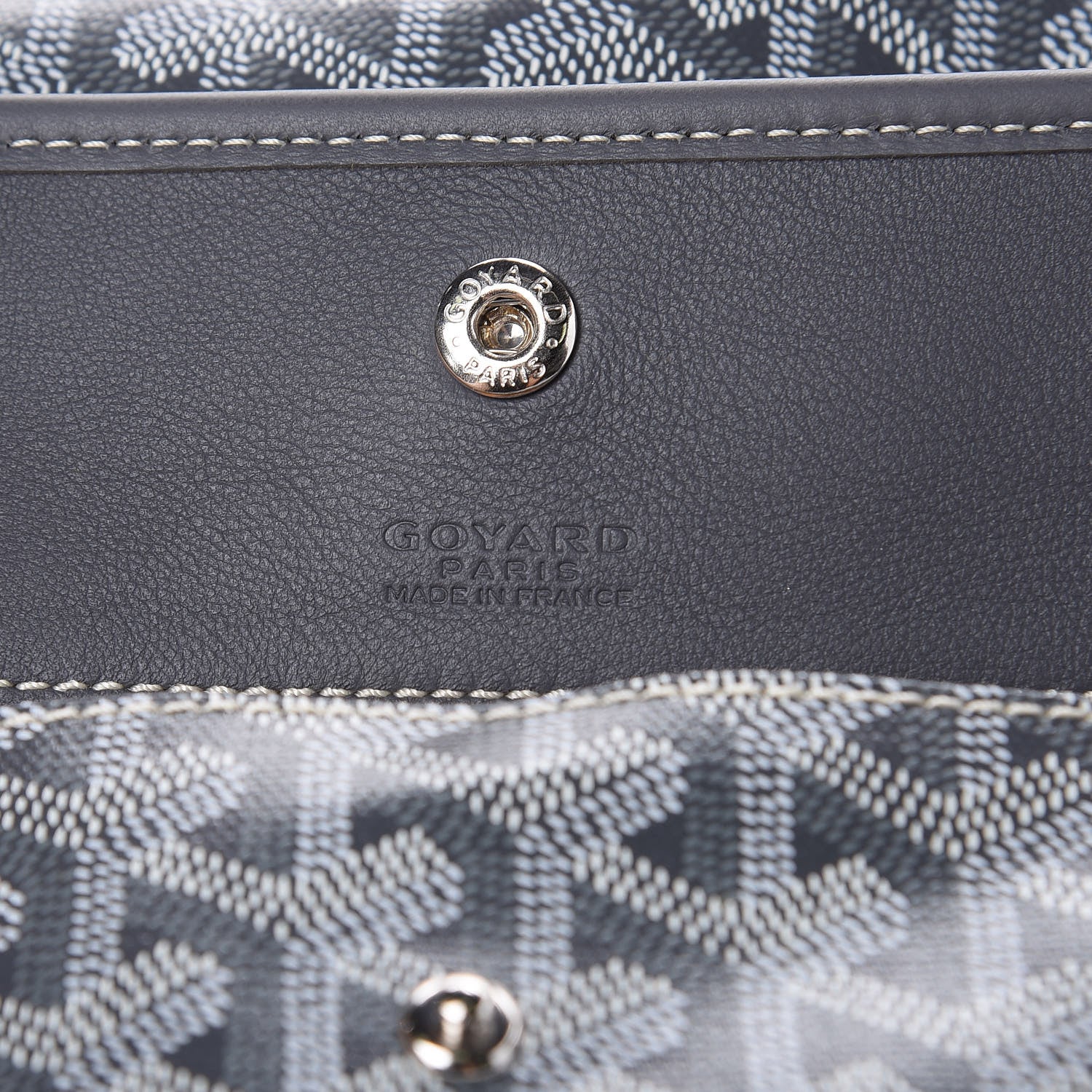 Goyard Goyardine Saint Louis GM Grey 7 of 11