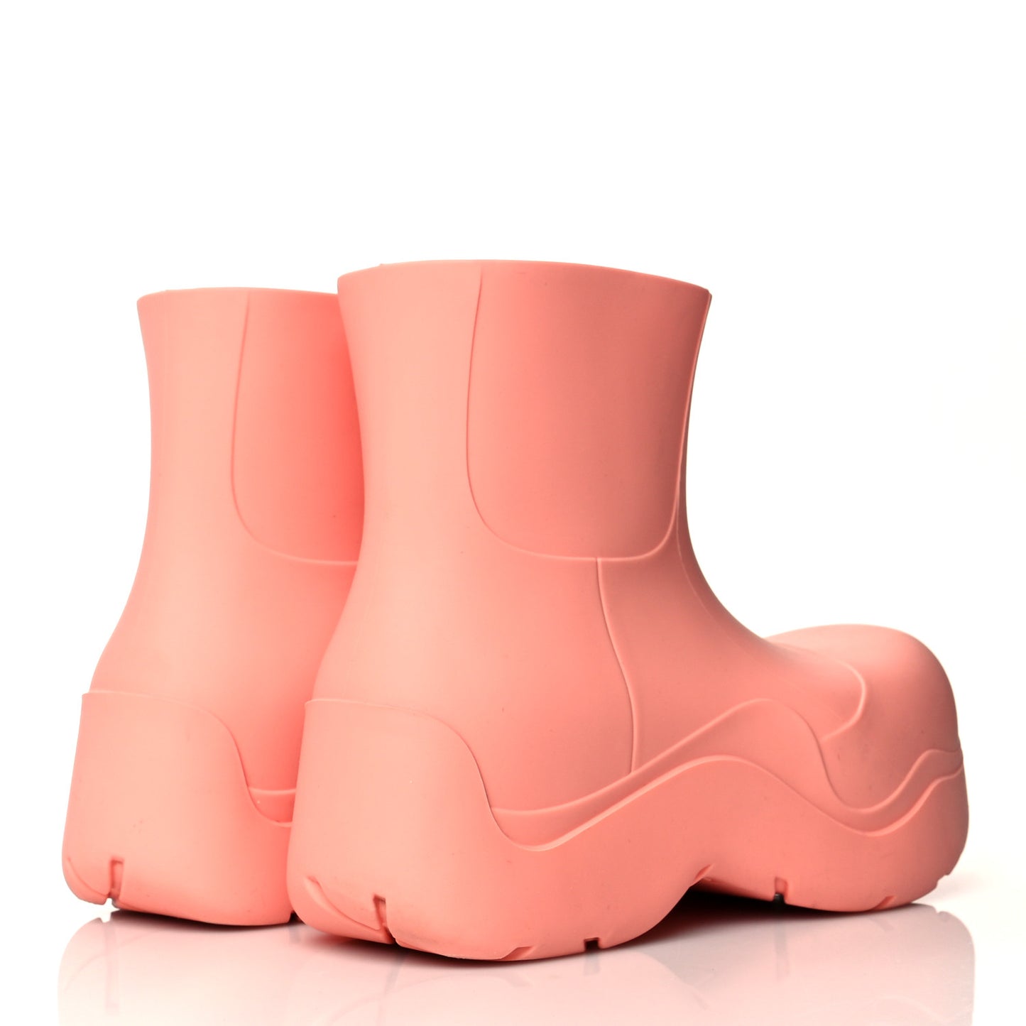 Rubber Puddle Ankle Boots 37 Flamingo