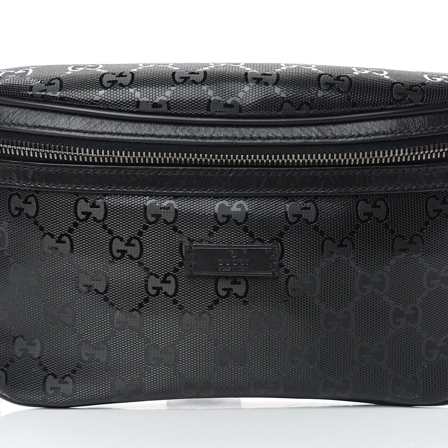 Imprime Monogram Belt Bag Black