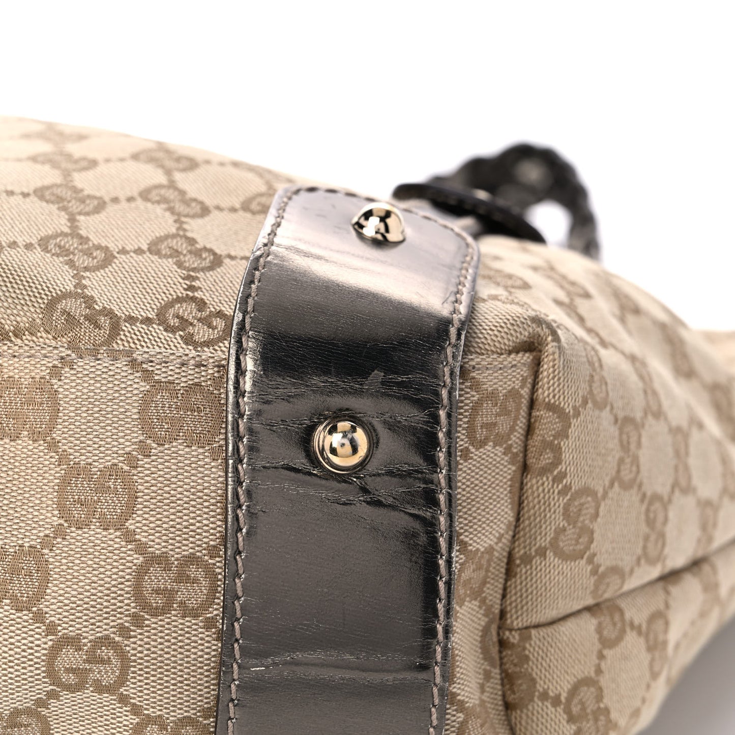 Monogram Medium Pelham Shoulder Bag Grey