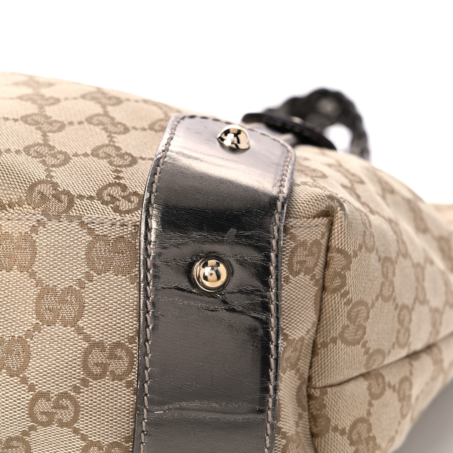 Gucci Monogram Medium Pelham Shoulder Bag Grey 13 of 21