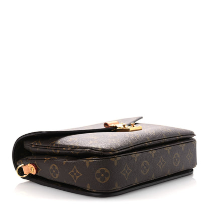 Louis Vuitton Monogram Pochette Metis 4 of 10