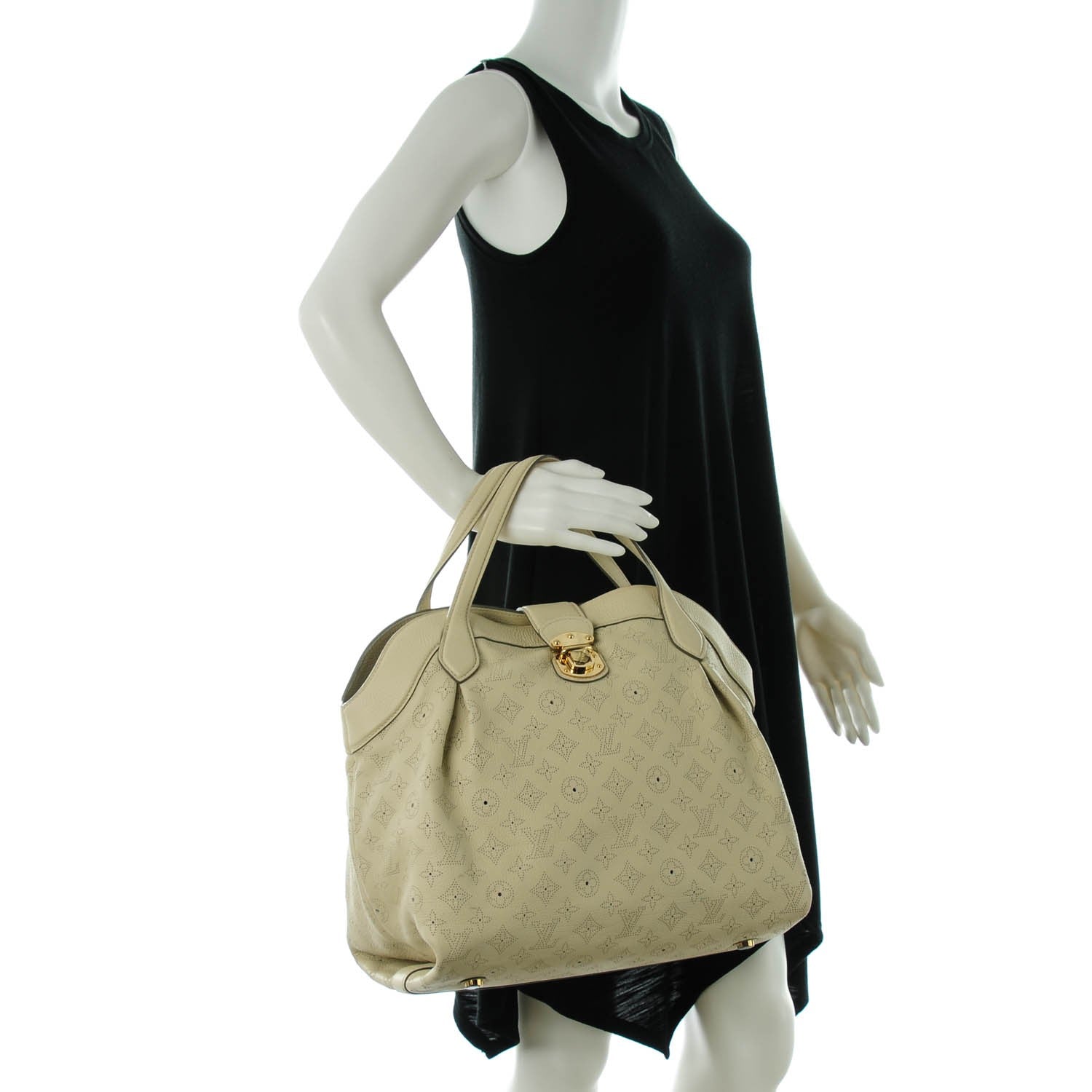 Louis Vuitton Mahina Cirrus MM Lin 2 of 7