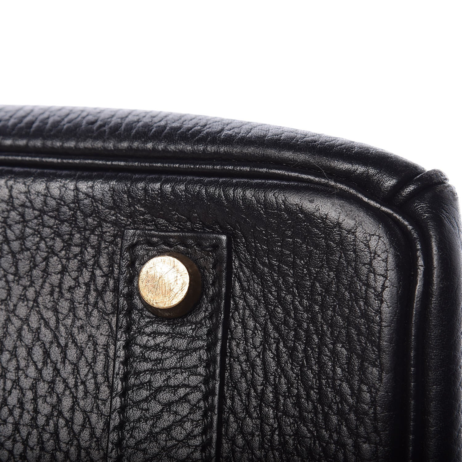 Hermes Ardennes Birkin 35 Black 12 of 15