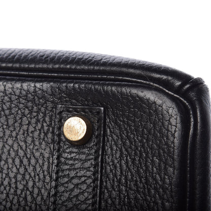 Hermes Ardennes Birkin 35 Black 12 of 15